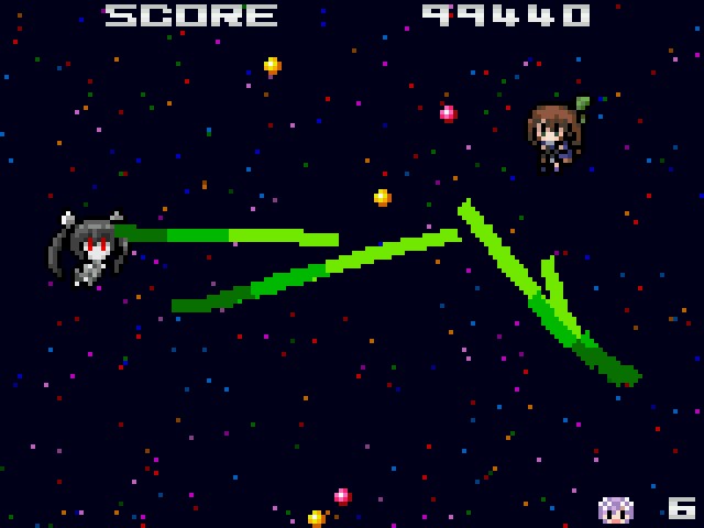 Скриншот: Neptunia Shooter