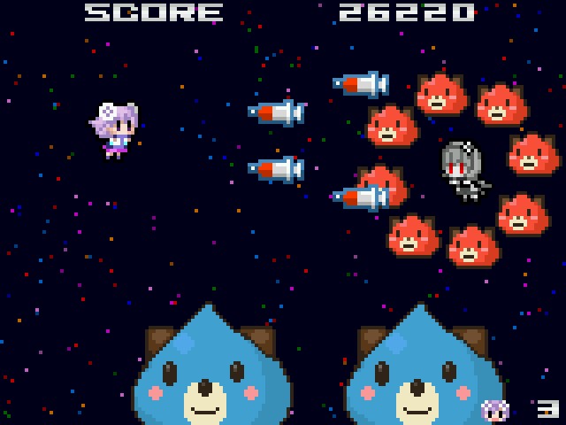 Скриншот 10: Neptunia Shooter