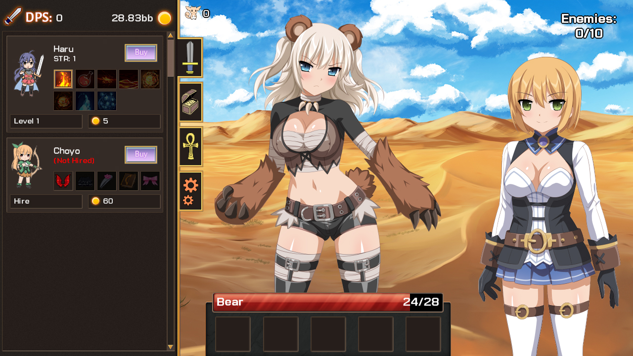 Скриншот 6: Sakura Clicker