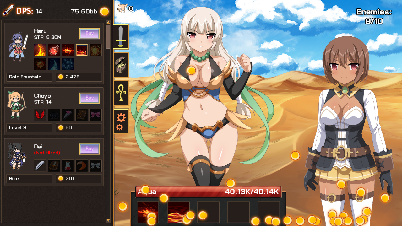 Скриншот 7: Sakura Clicker