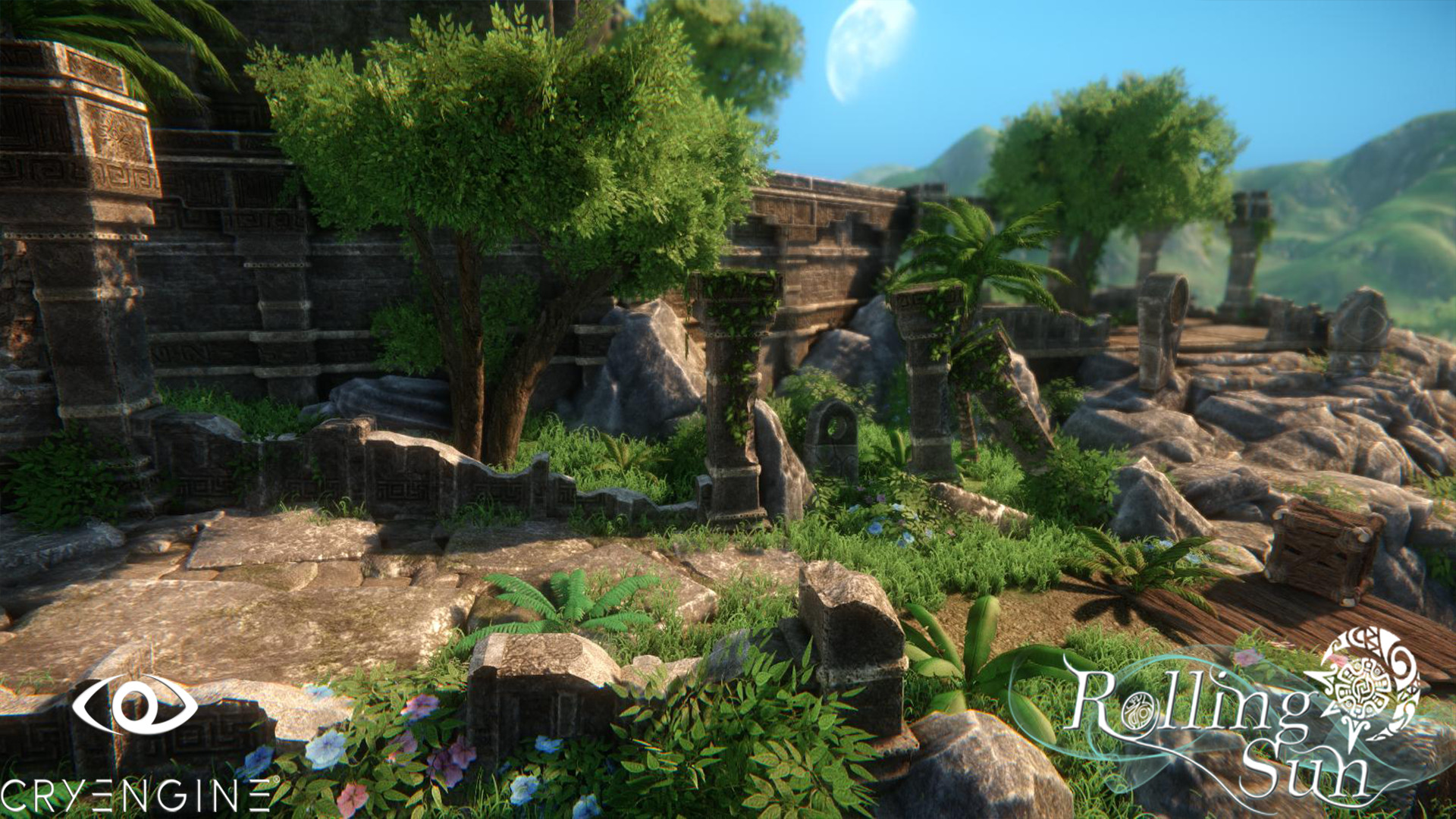 Скриншот: Rolling Sun