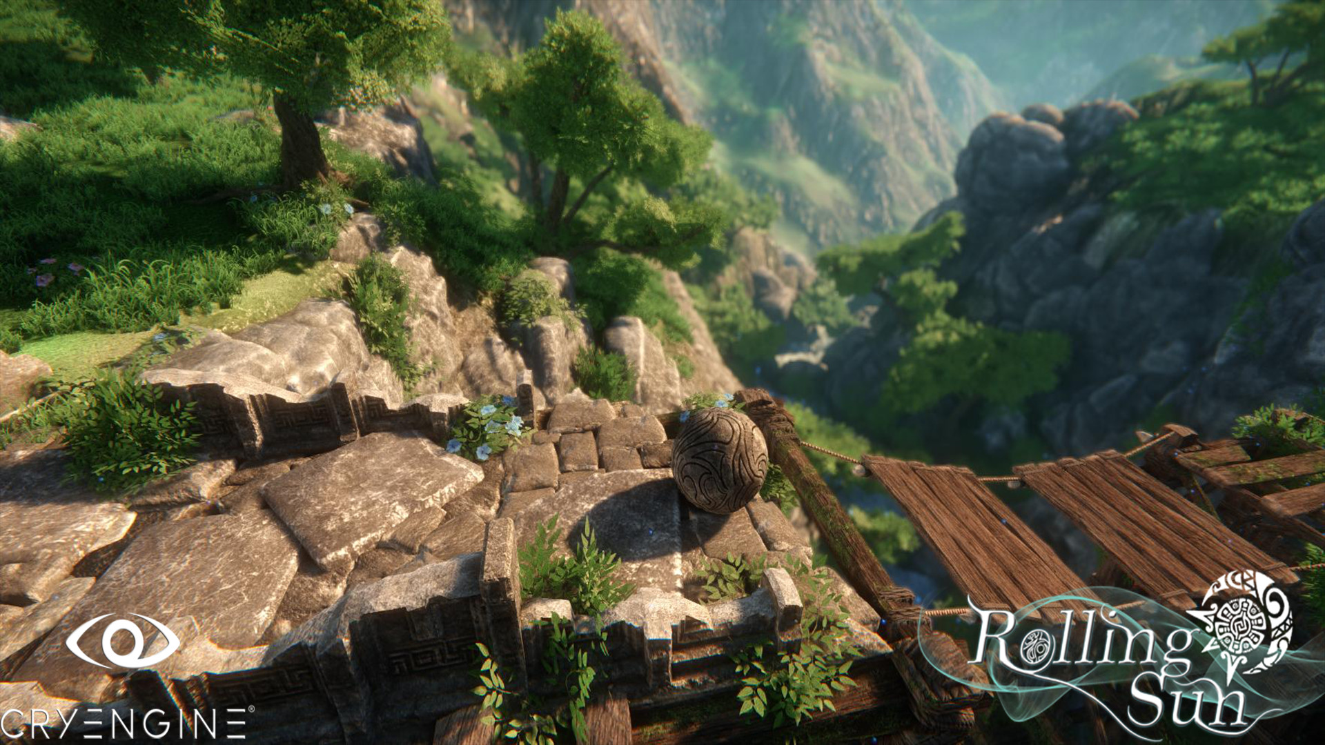 Скриншот: Rolling Sun