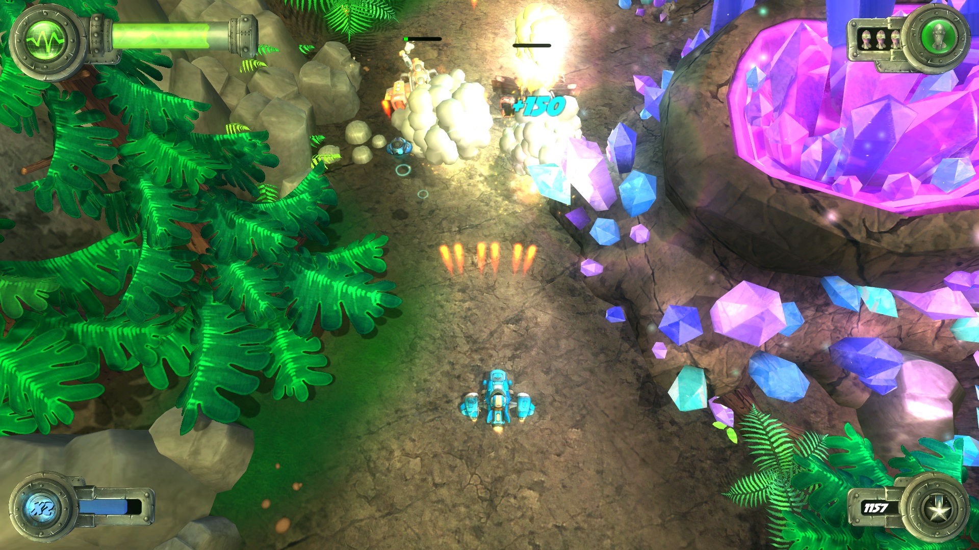 Скриншот: Blue Rider