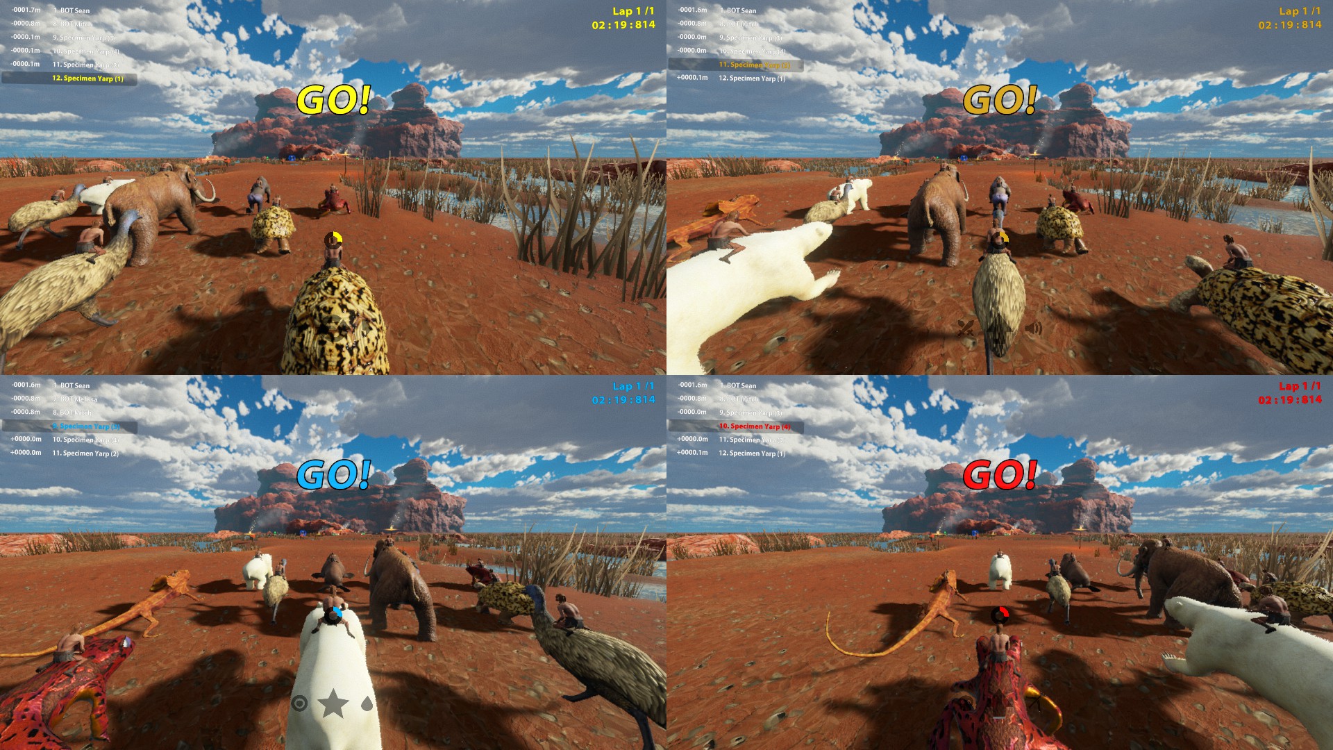 Скриншот: Primal Pursuit