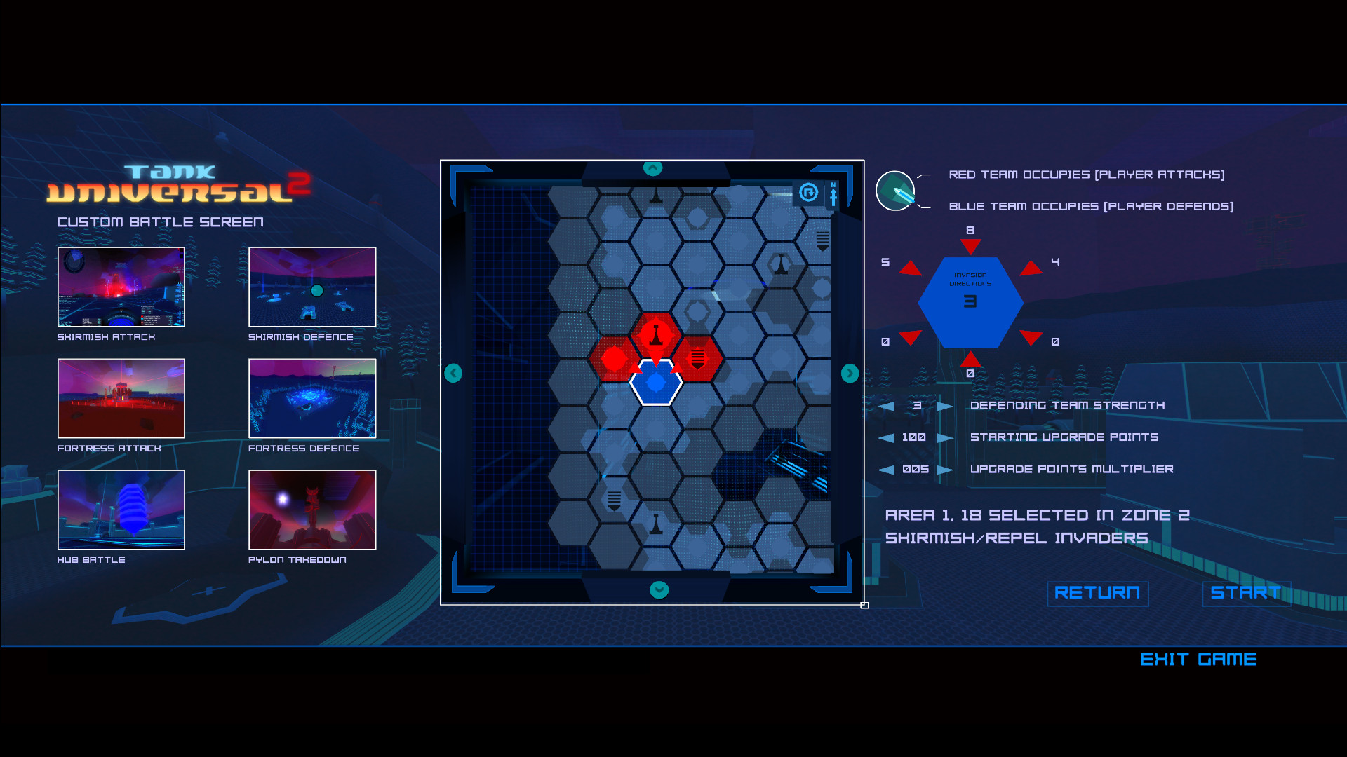 Скриншот: Tank Universal 2