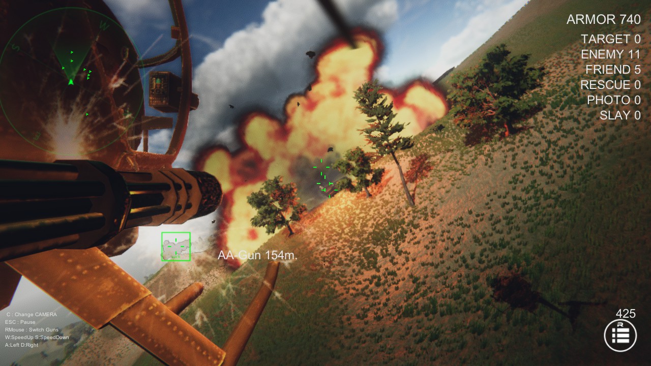 Скриншот 11: Gunship Recon