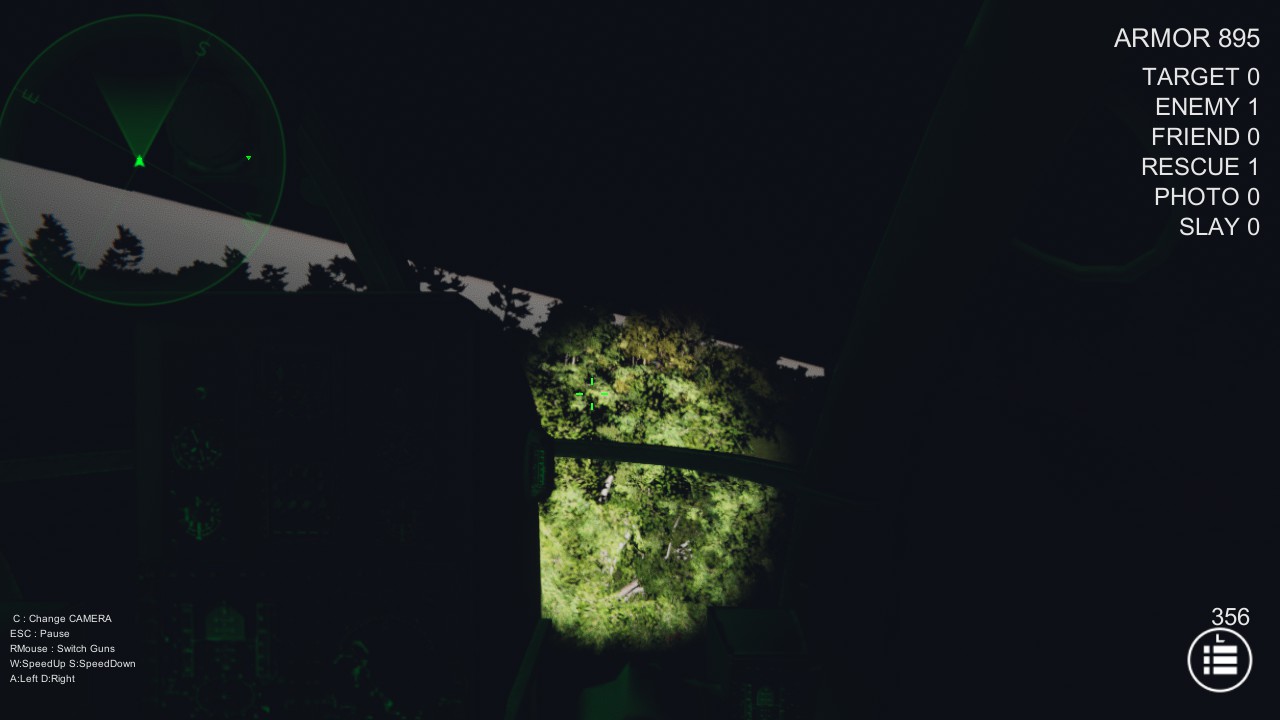 Скриншот 19: Gunship Recon