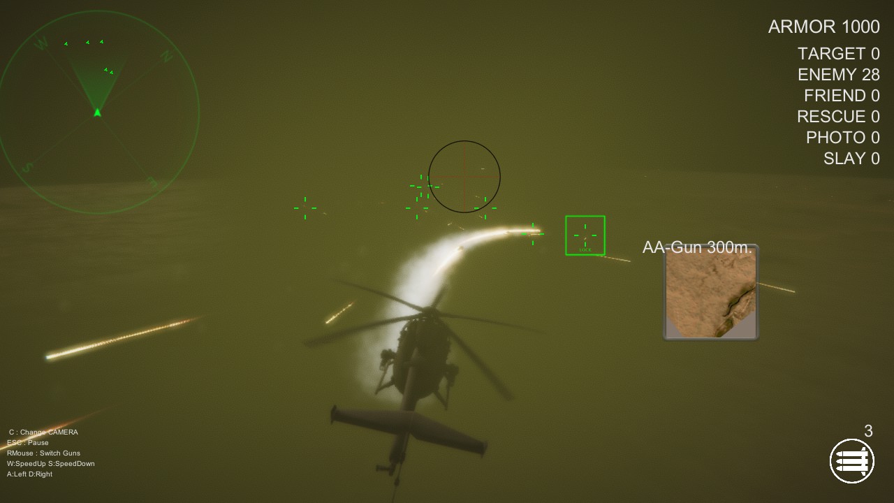 Скриншот 28: Gunship Recon