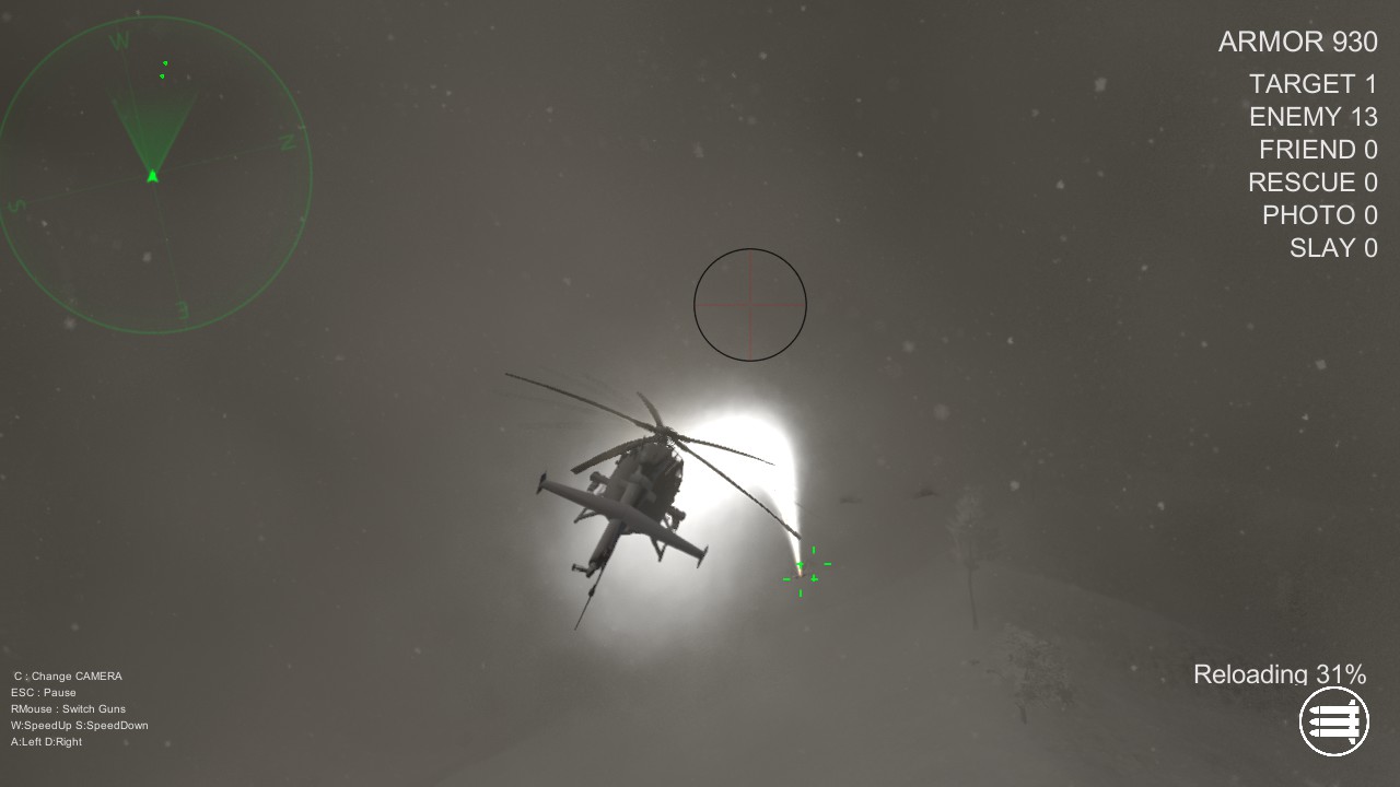 Скриншот 30: Gunship Recon