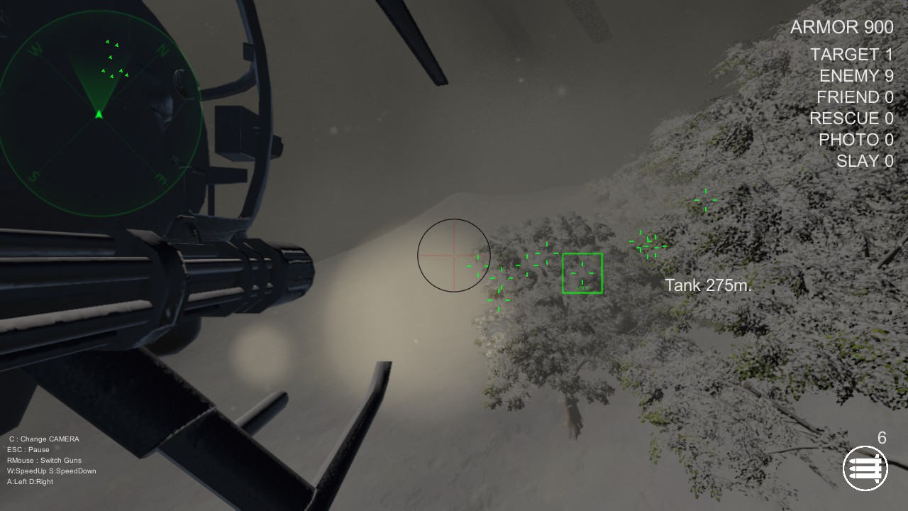 Скриншот 31: Gunship Recon