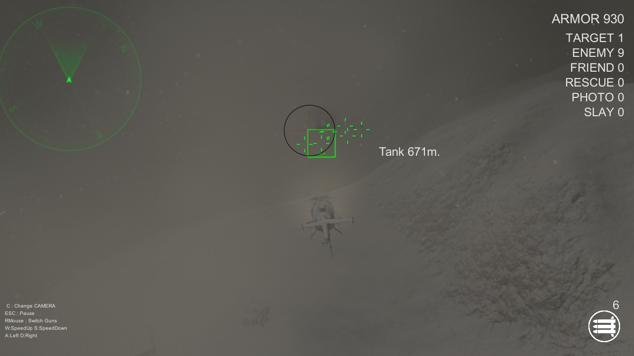 Скриншот 32: Gunship Recon