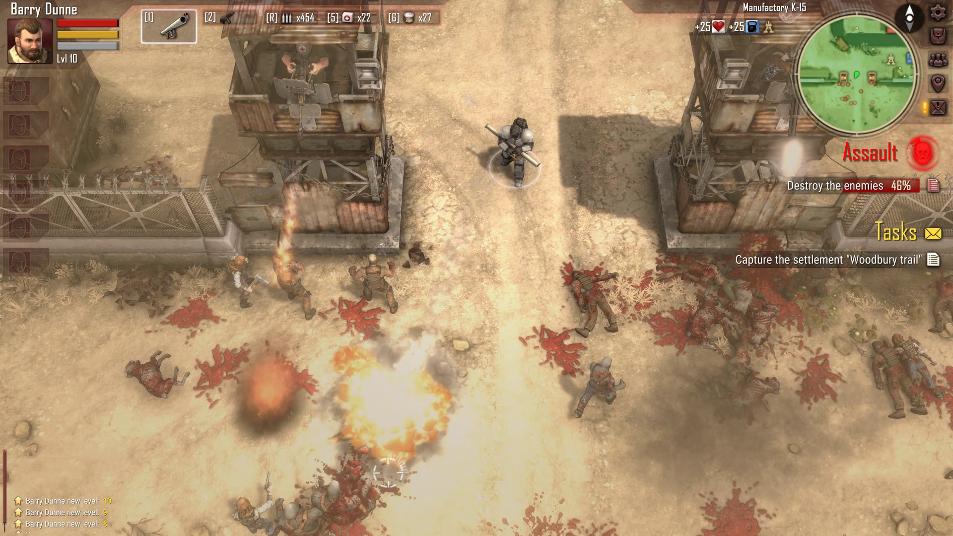 Скриншот 10: Decision: Red Daze