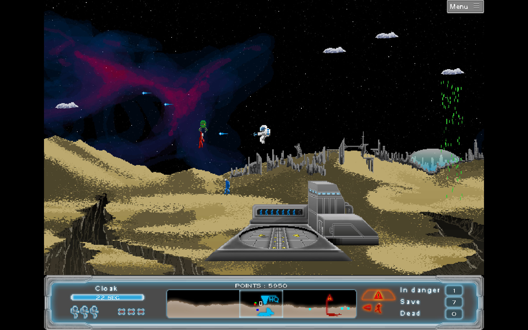 Скриншот 7: C64 & AMIGA Classix Remakes Sixpack