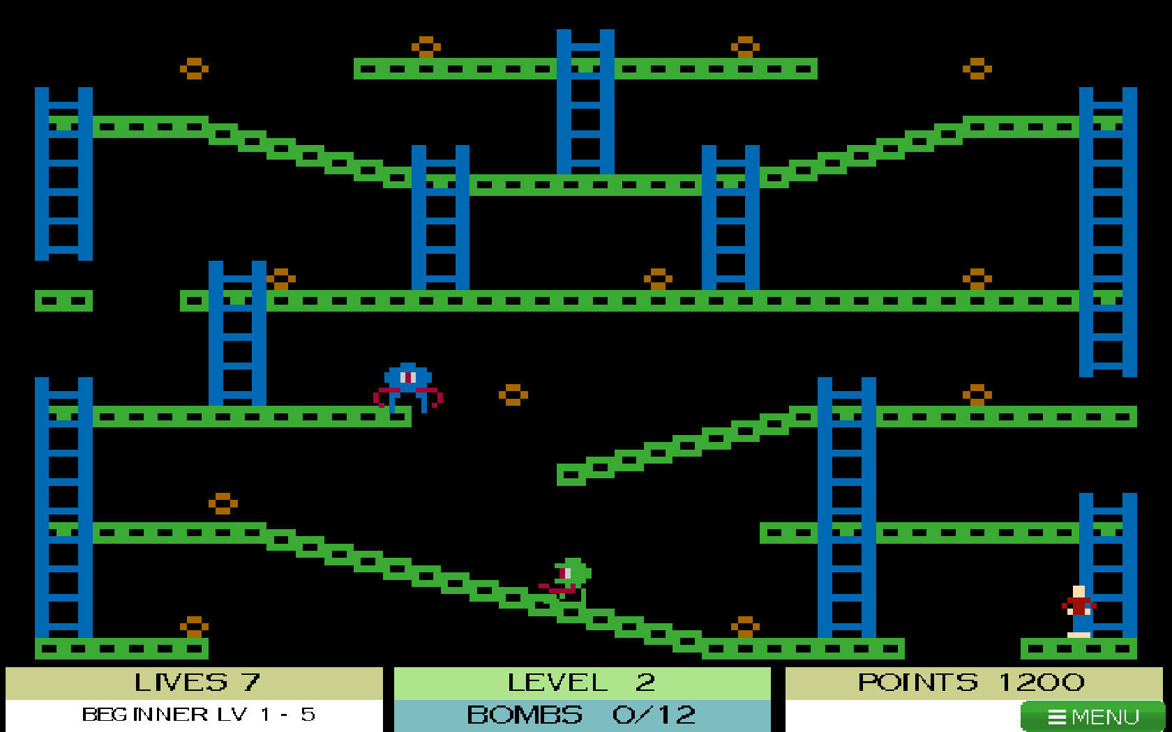 Скриншот 10: C64 & AMIGA Classix Remakes Sixpack