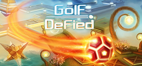 Обложка: Golf Defied