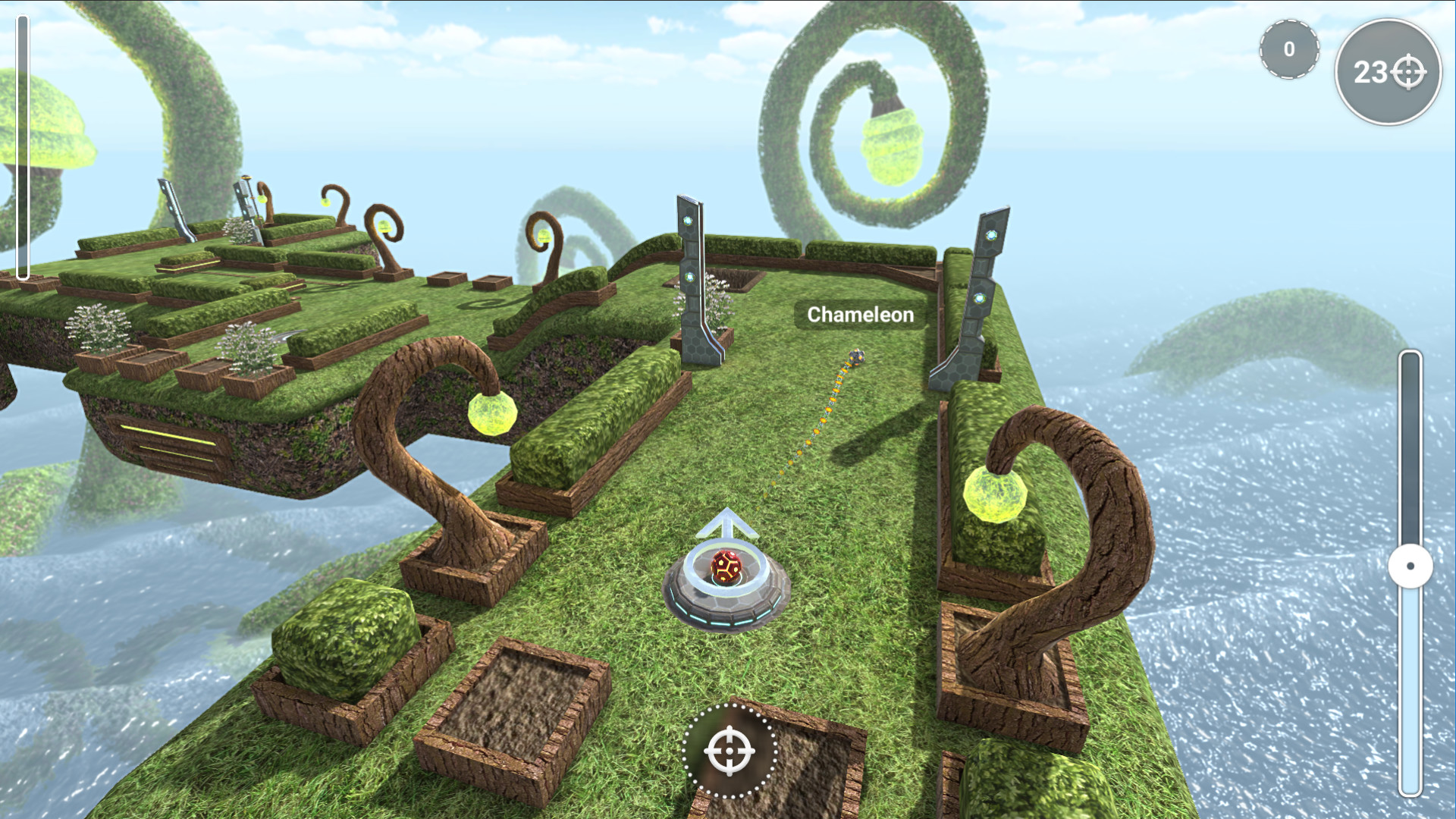 Скриншот: Golf Defied