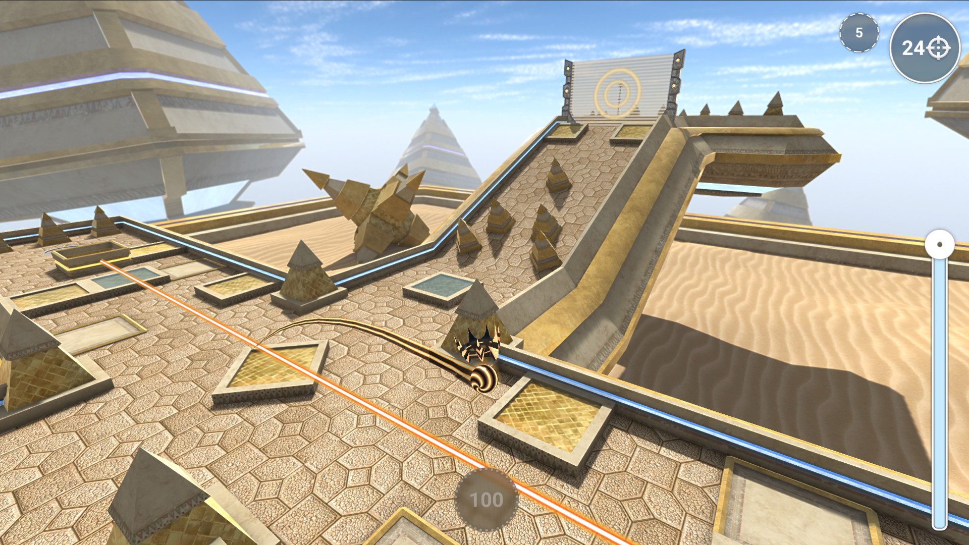 Скриншот: Golf Defied