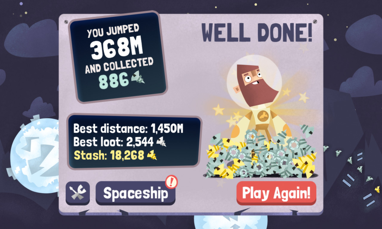 Скриншот: Beyond Gravity