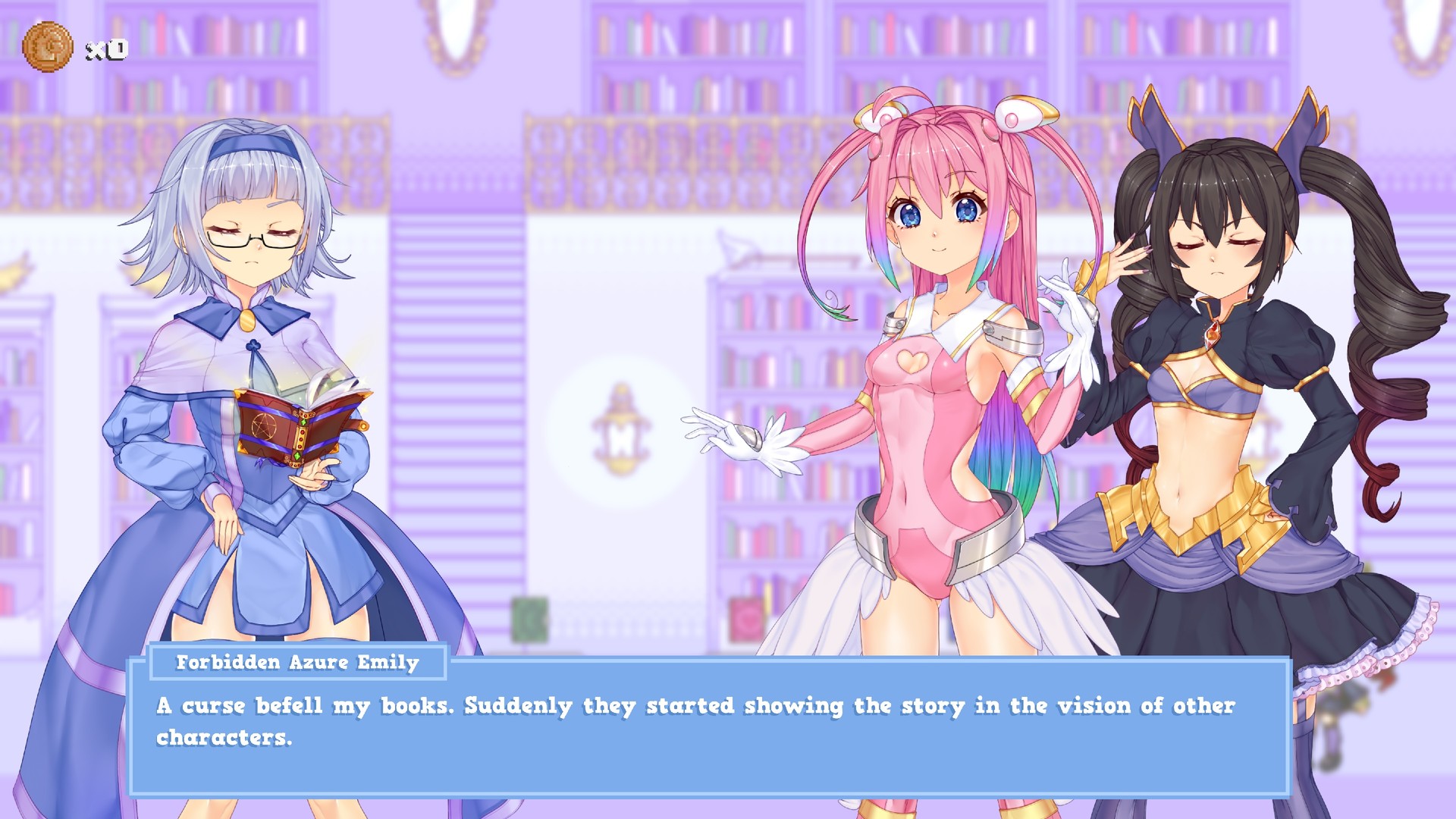 Скриншот: Alpacapaca Double Dash