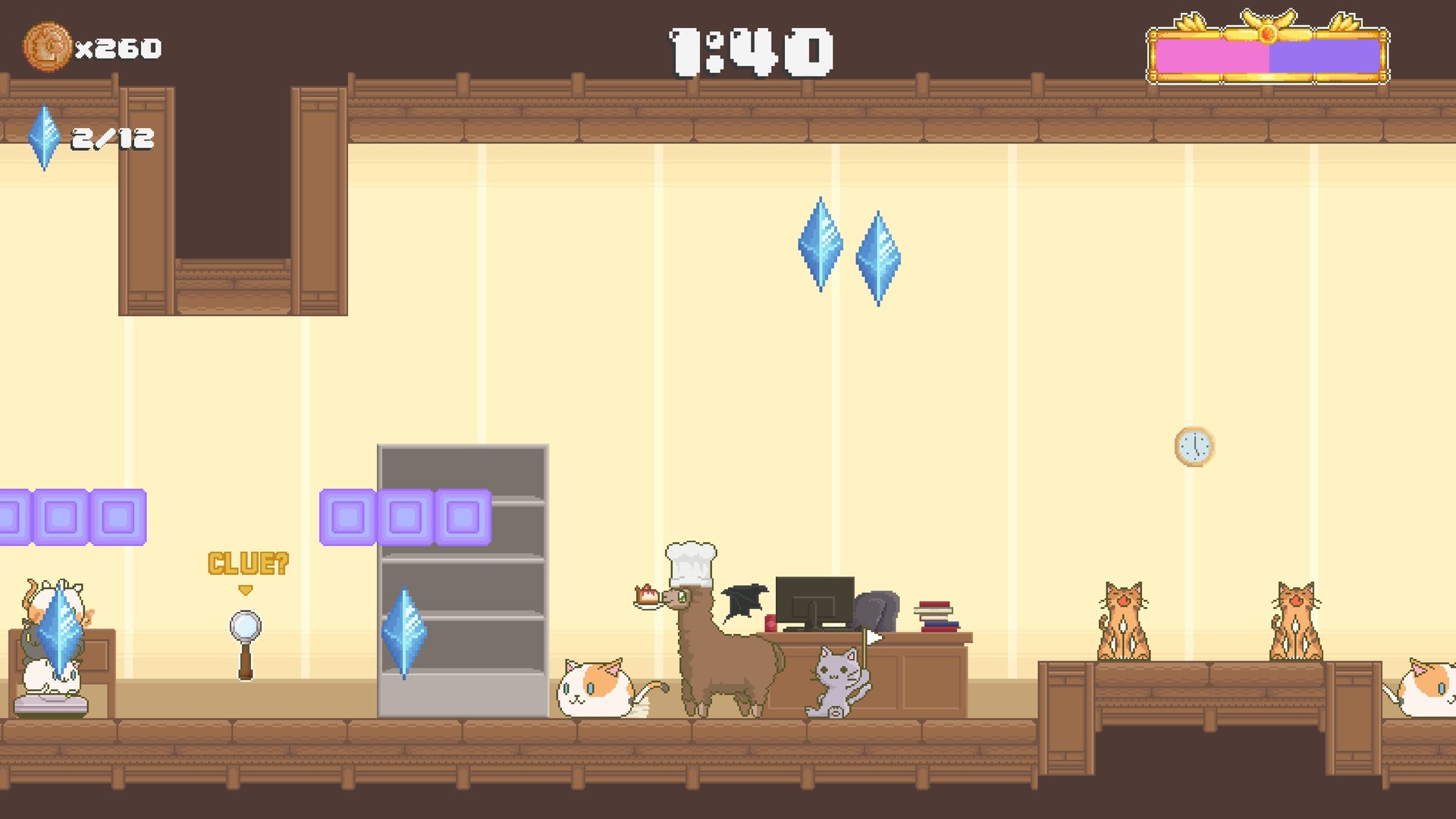 Скриншот: Alpacapaca Double Dash