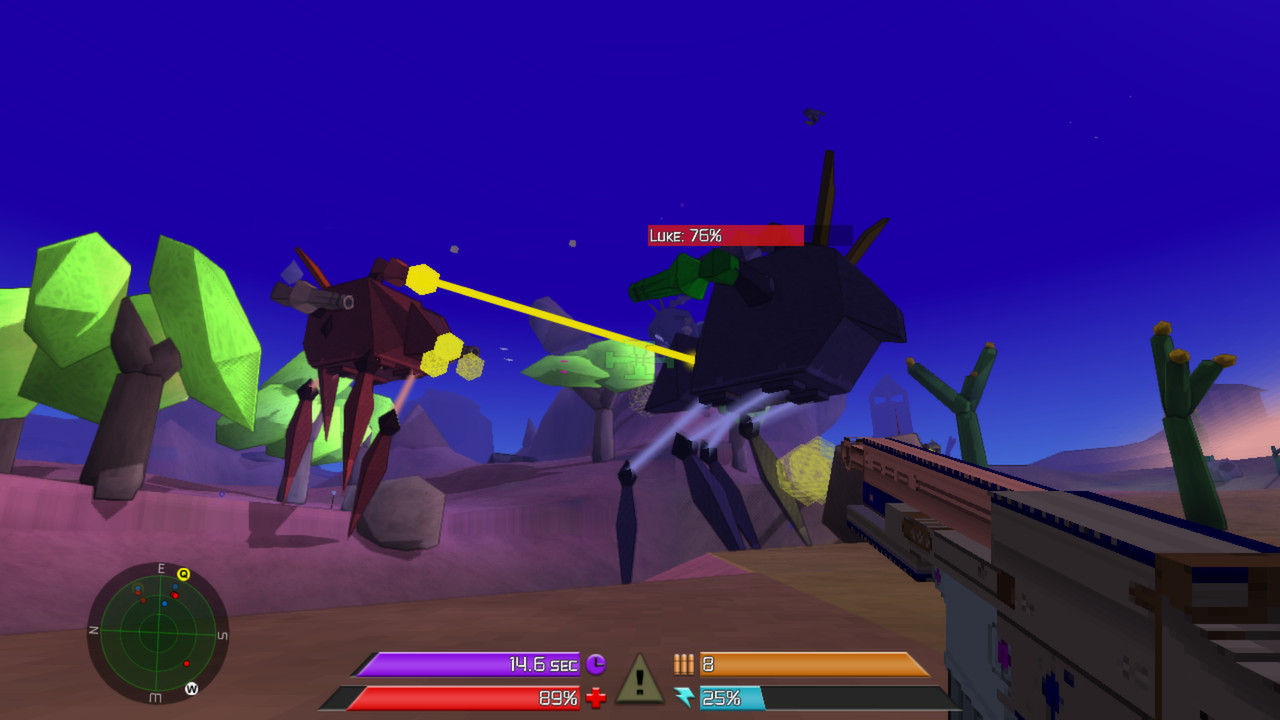 Скриншот: 3089 -- Futuristic Action RPG