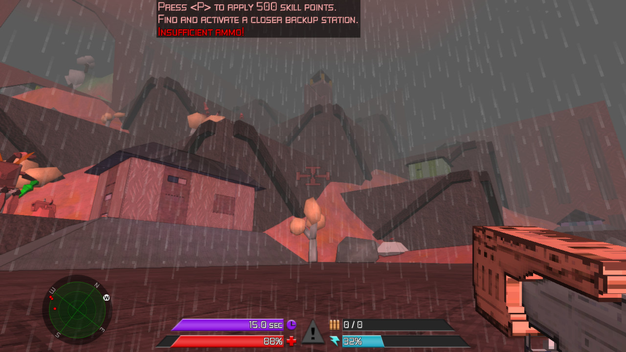 Скриншот 8: 3089 -- Futuristic Action RPG