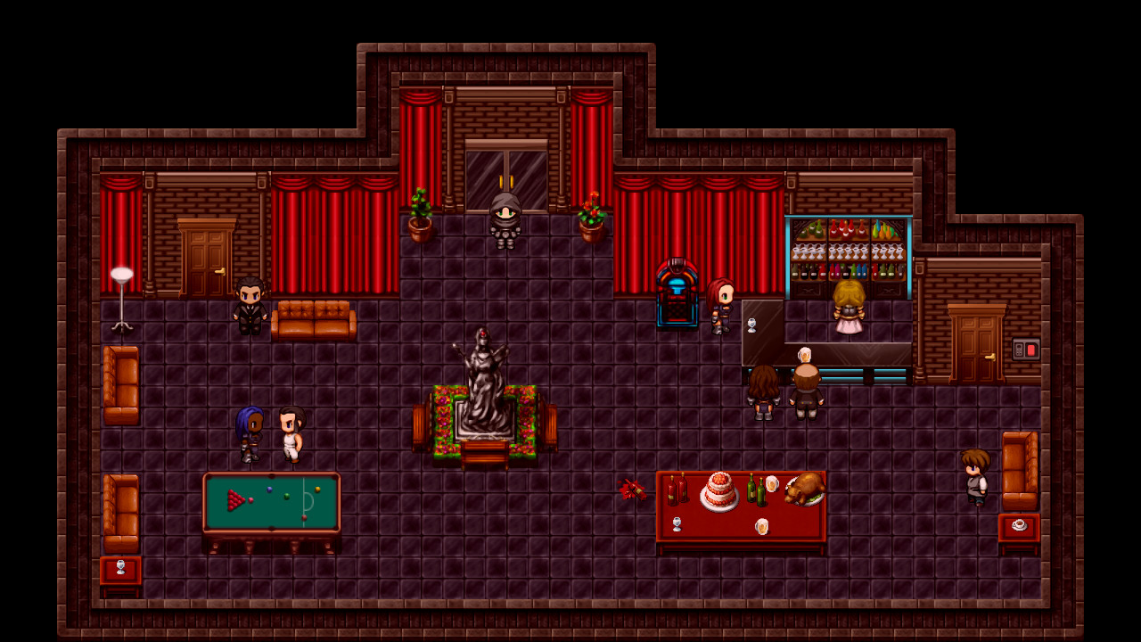 Скриншот: Space Pilgrim Academy: Reunion