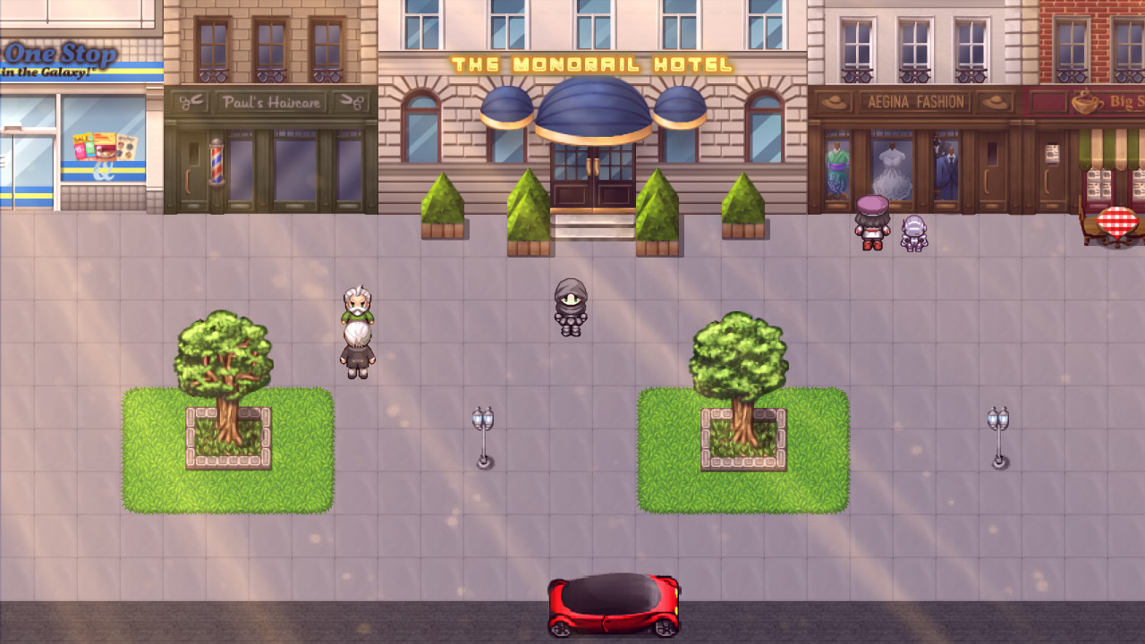 Скриншот: Space Pilgrim Academy: Reunion