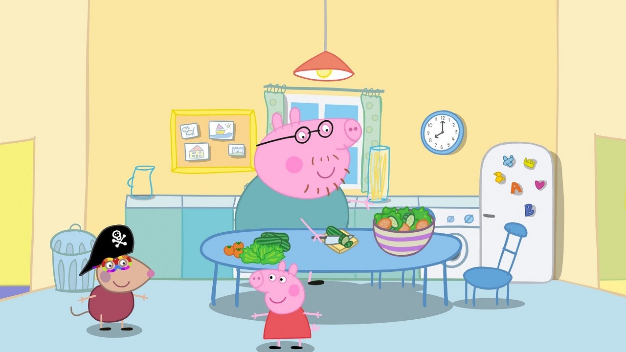 Скриншот: My Friend Peppa Pig