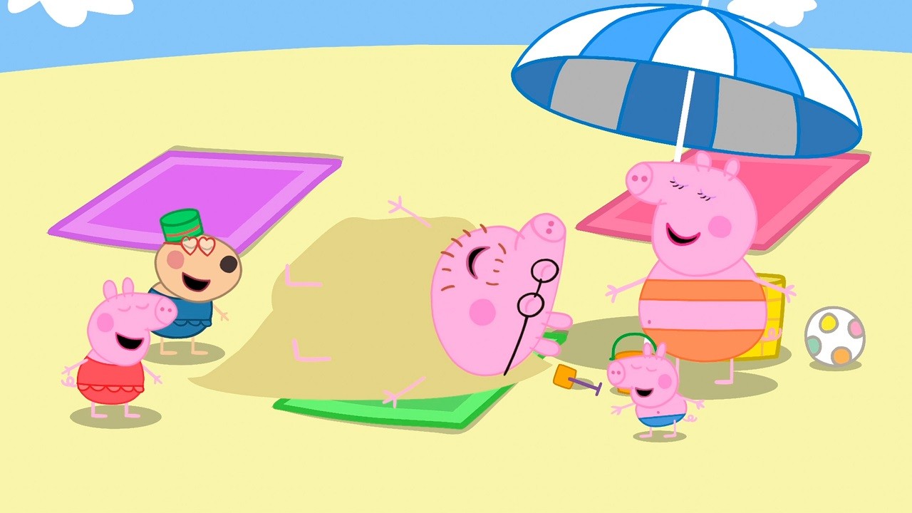 Скриншот: My Friend Peppa Pig