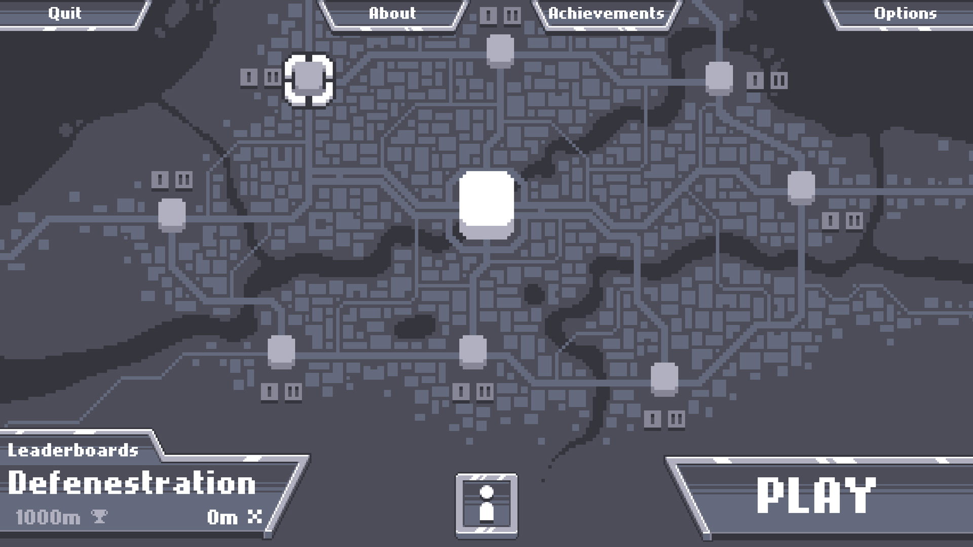 Скриншот: Canabalt