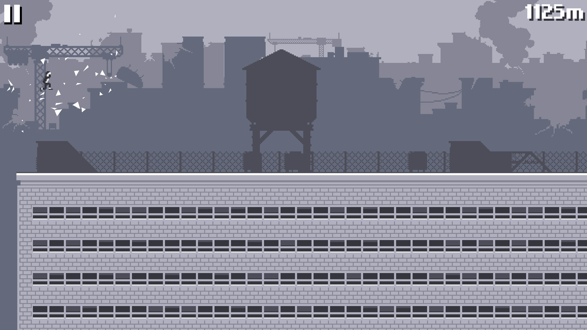 Скриншот: Canabalt