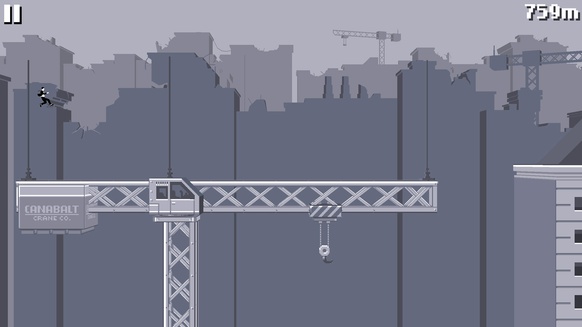 Скриншот 9: Canabalt