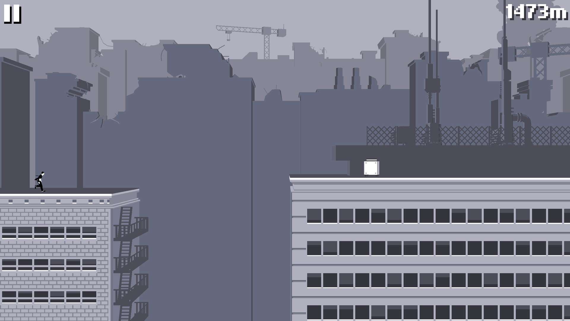 Скриншот 10: Canabalt