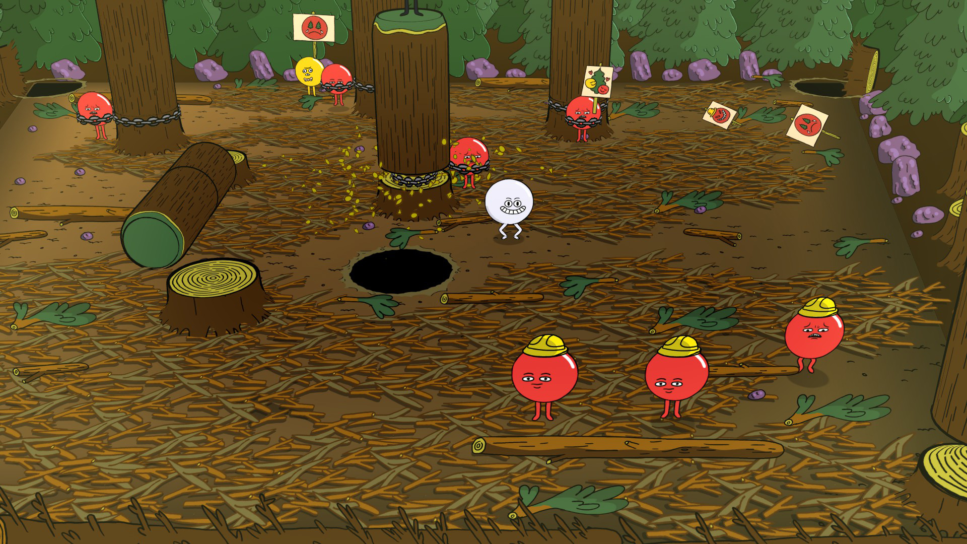 Скриншот: Pool Panic