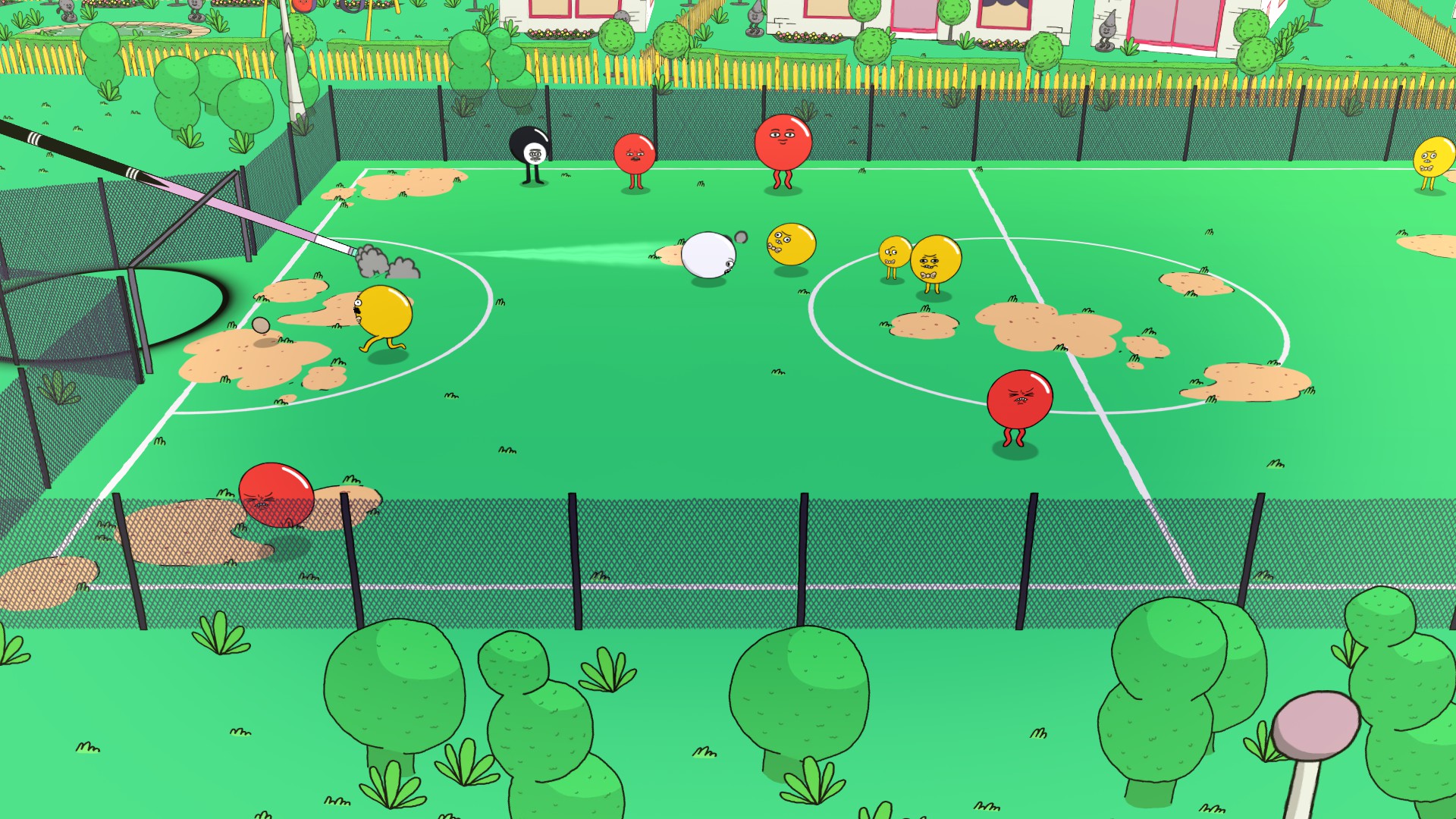 Скриншот: Pool Panic