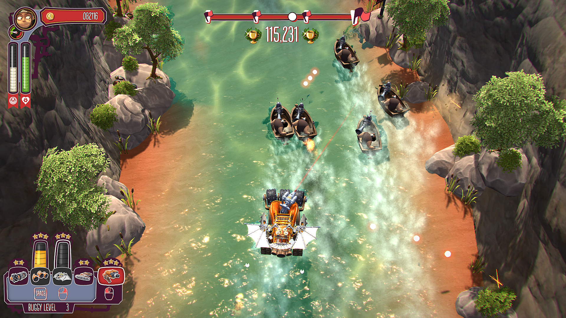 Скриншот 8: Pressure Overdrive