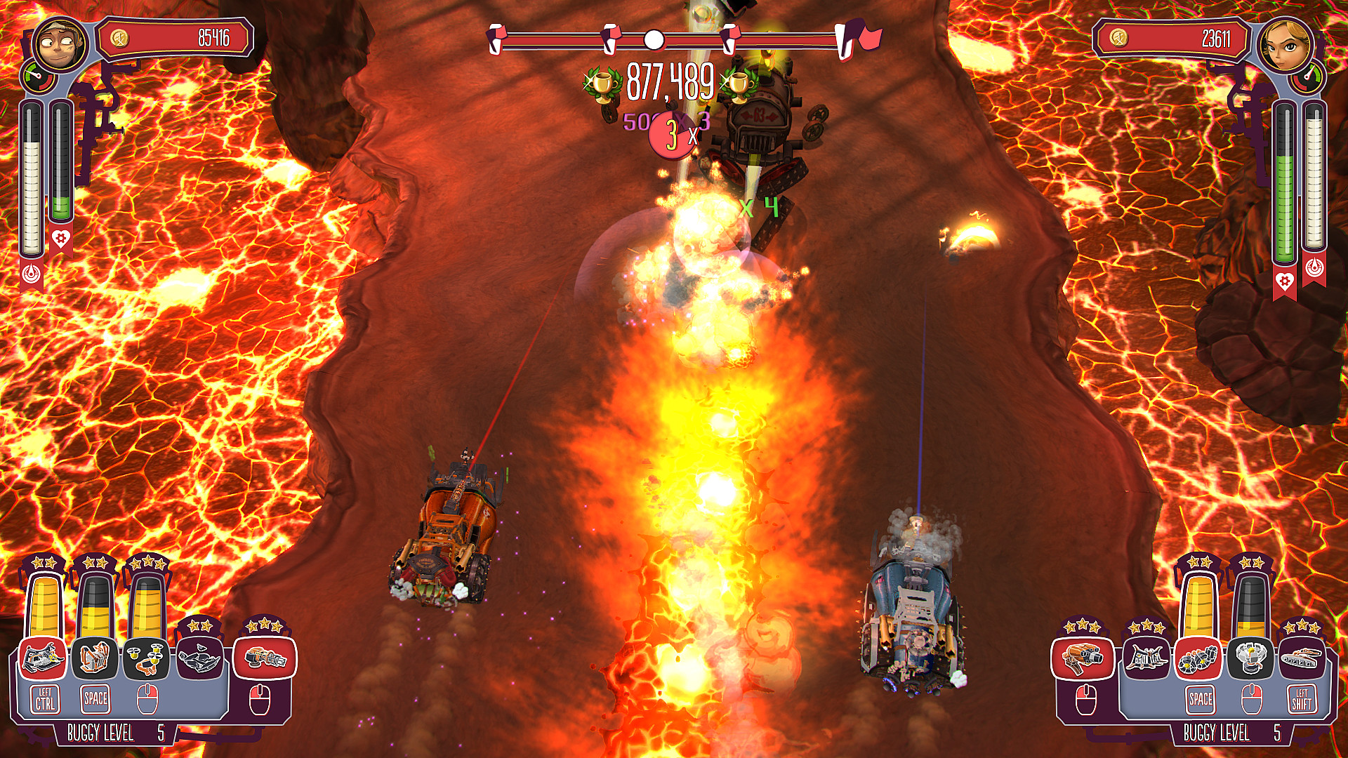 Скриншот 9: Pressure Overdrive