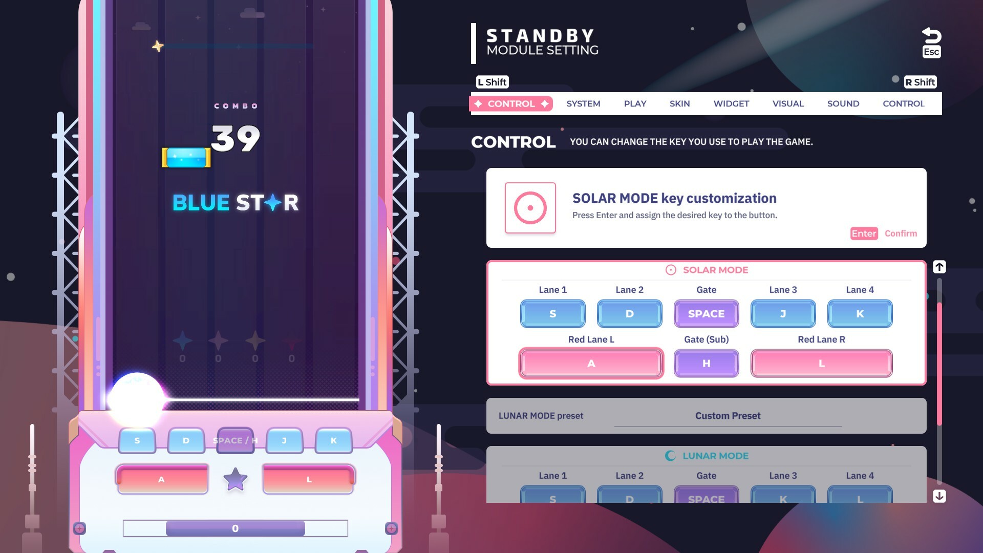 Скриншот: Sixtar Gate: STARTRAIL