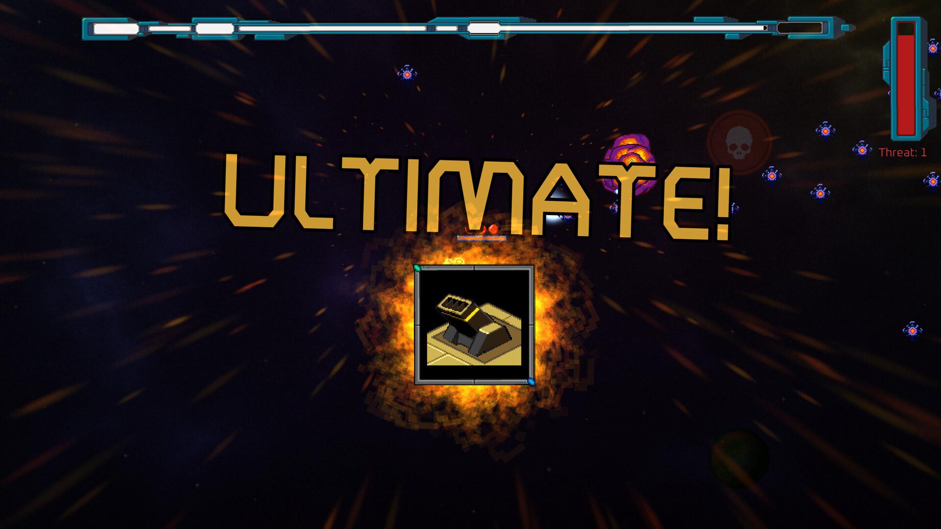 Скриншот: Void Scrappers