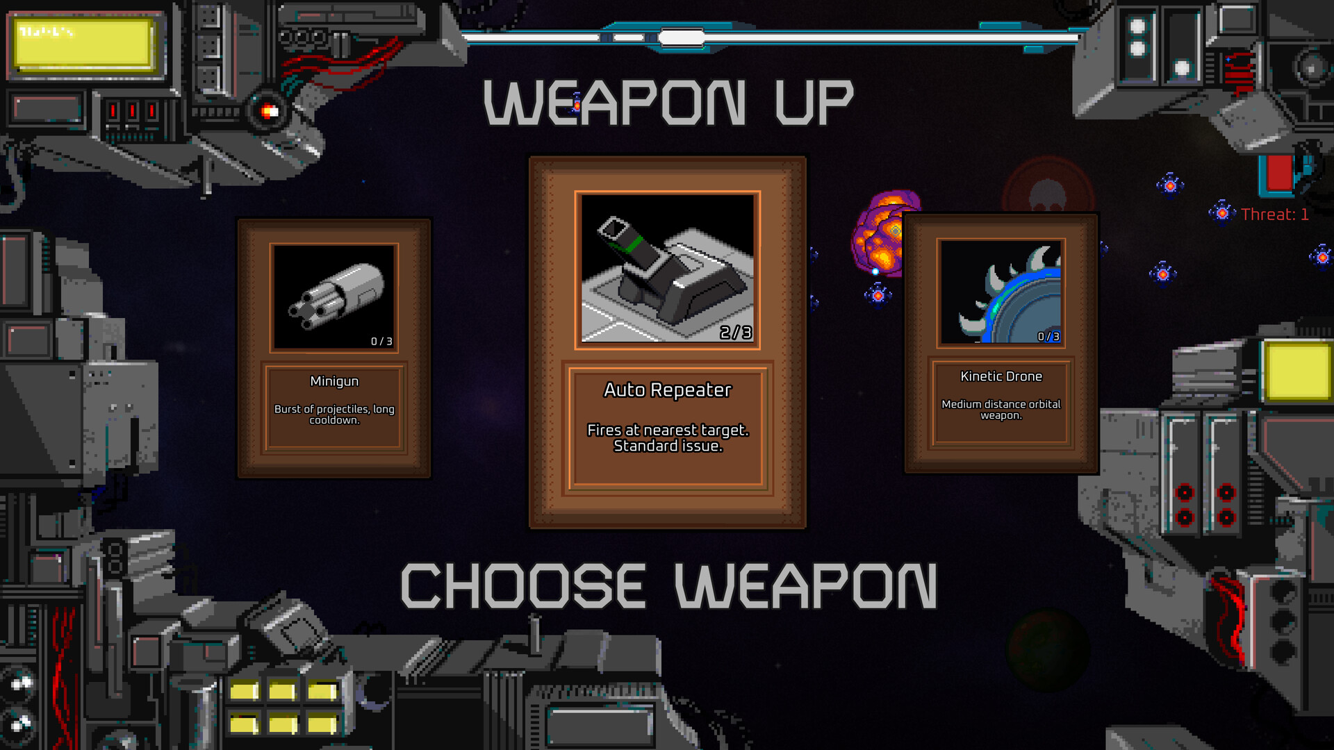 Скриншот: Void Scrappers