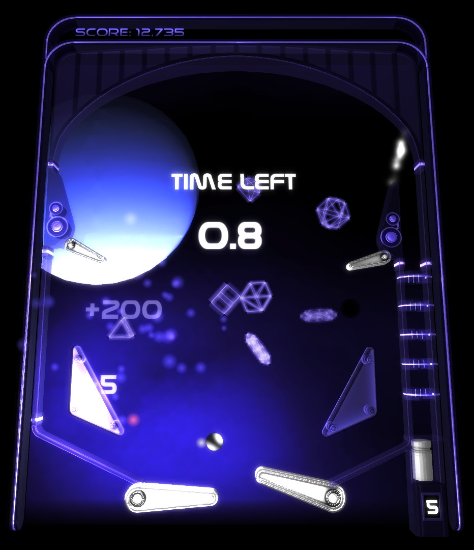 Скриншот 6: Hyperspace Pinball