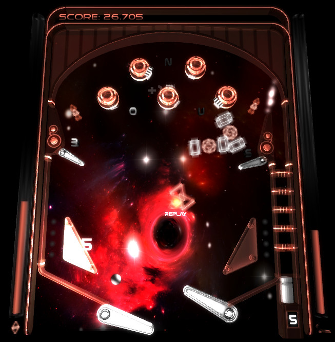 Скриншот 7: Hyperspace Pinball