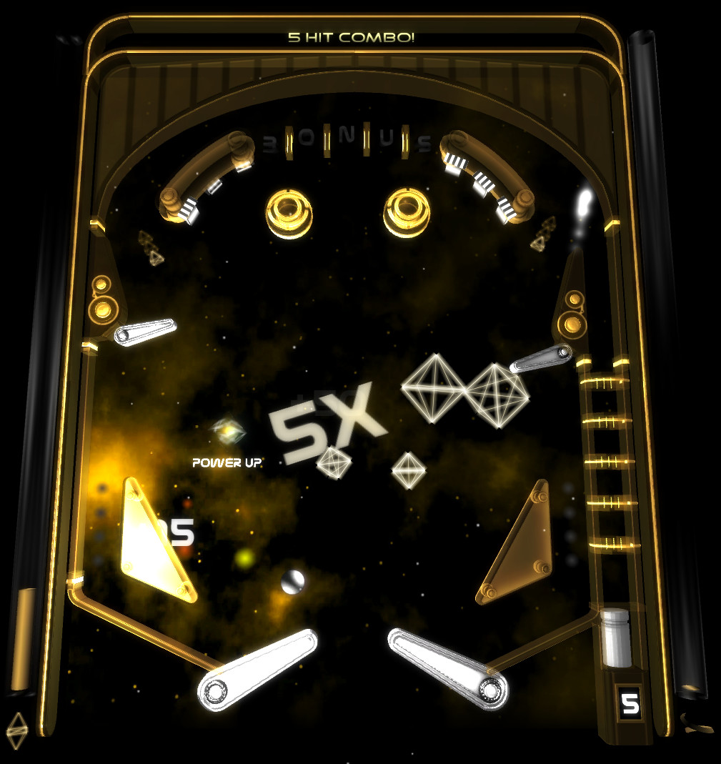 Скриншот 9: Hyperspace Pinball