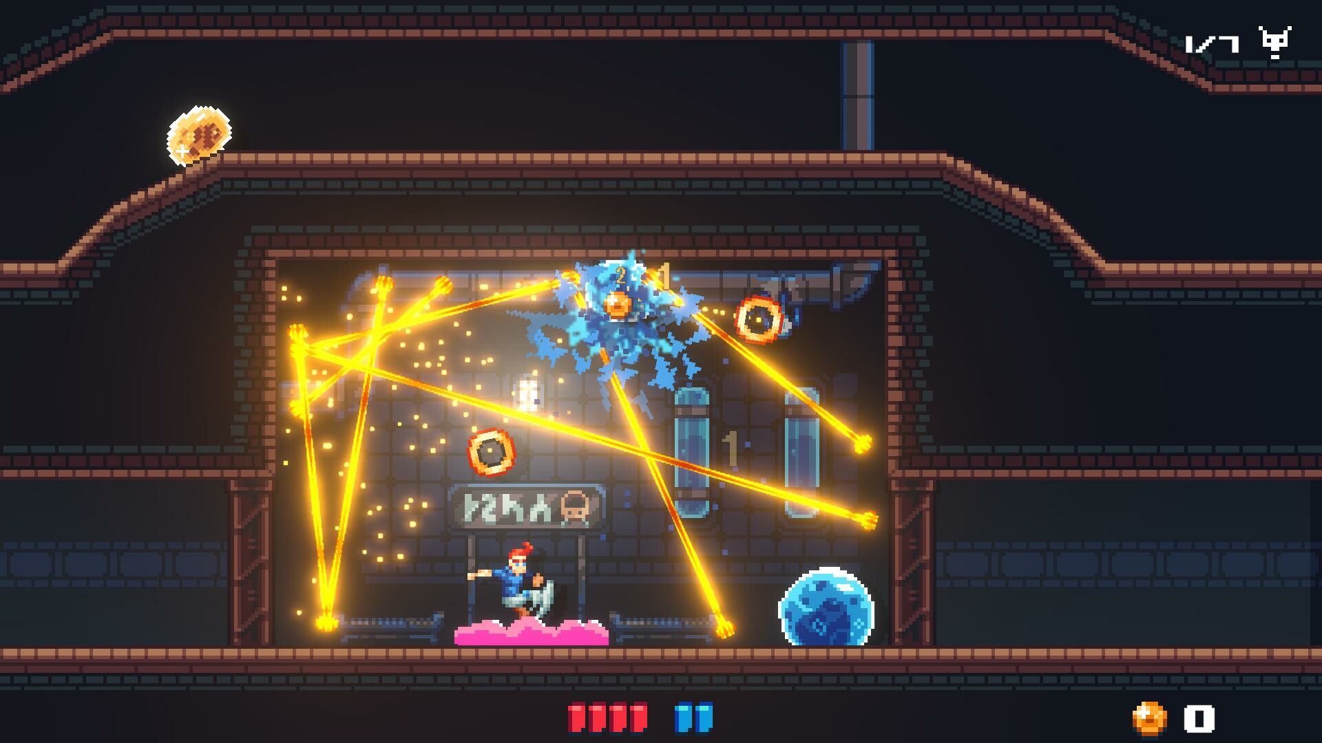 Скриншот: Footgun: Underground