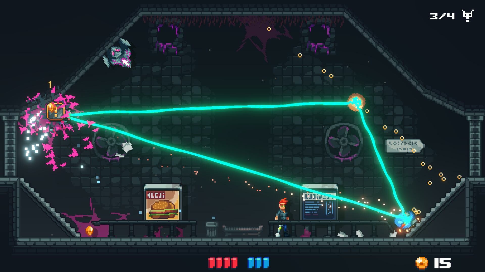 Скриншот: Footgun: Underground