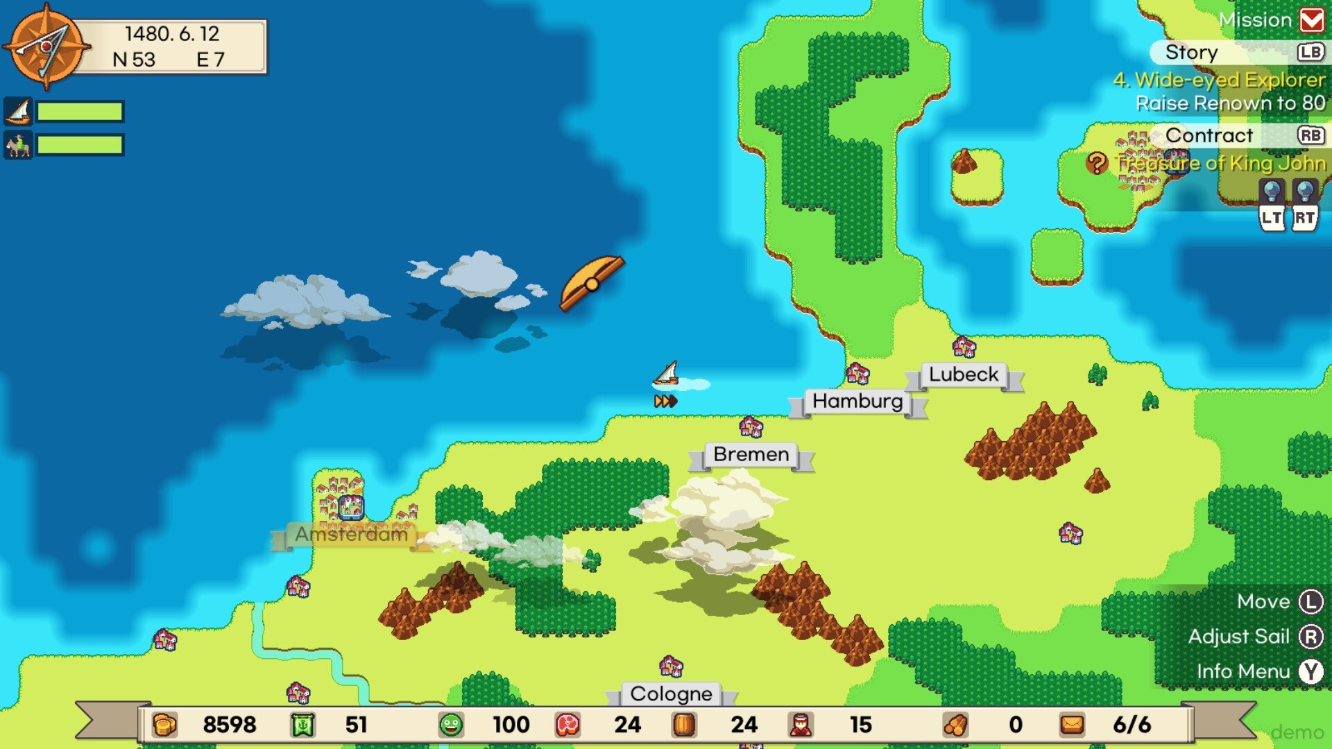 Скриншот: Sagres