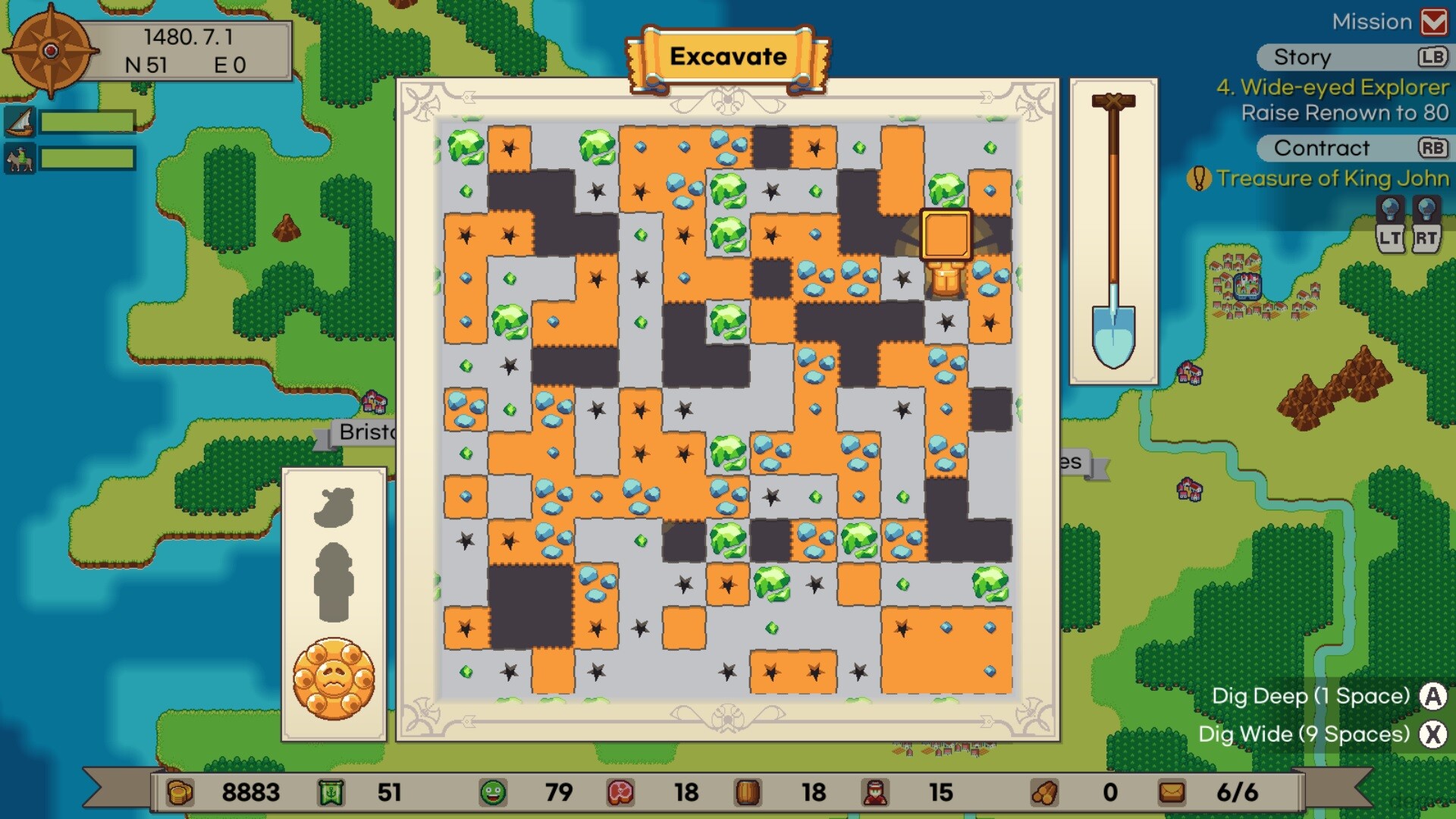 Скриншот: Sagres