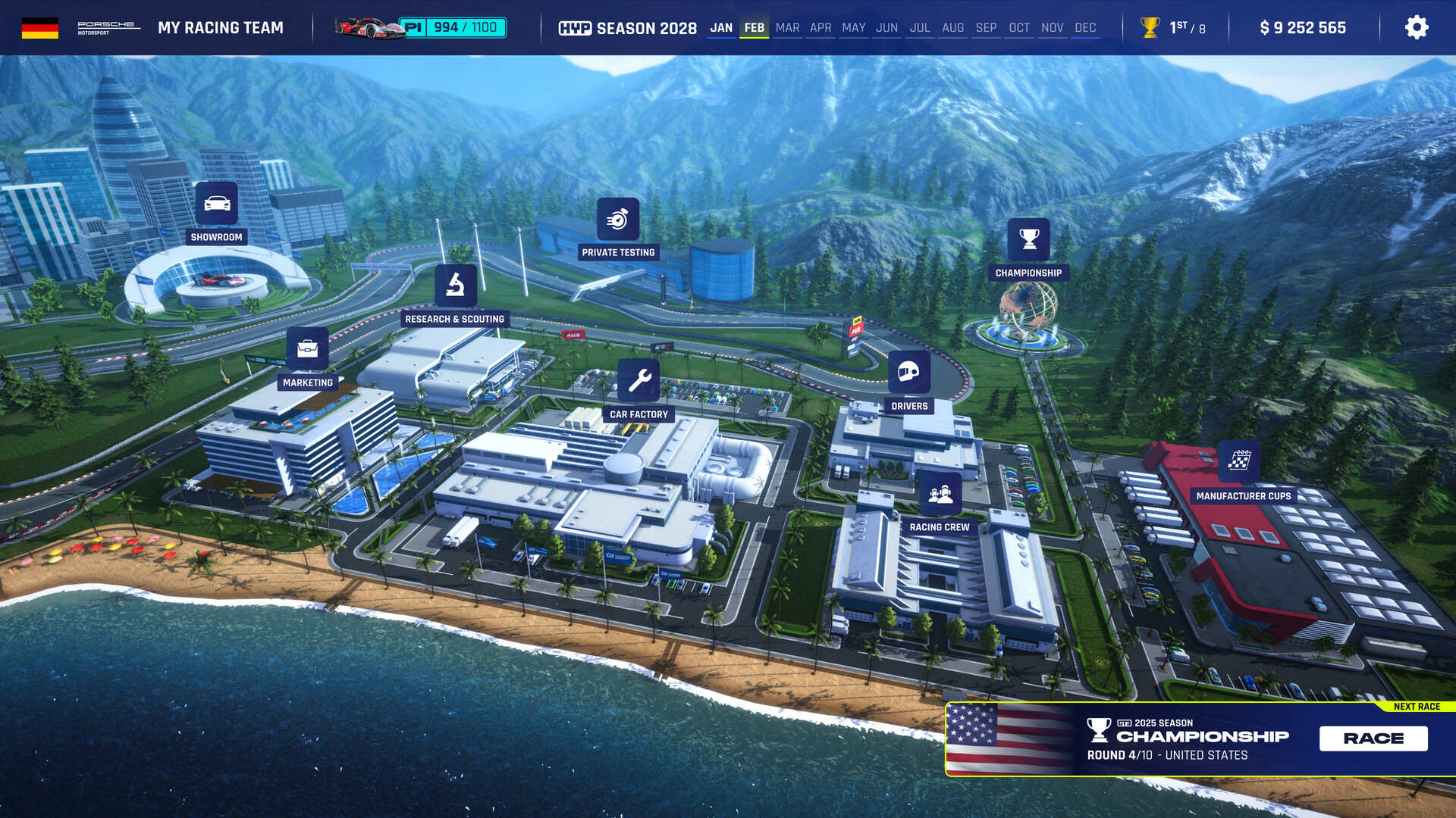 Скриншот: GT Manager