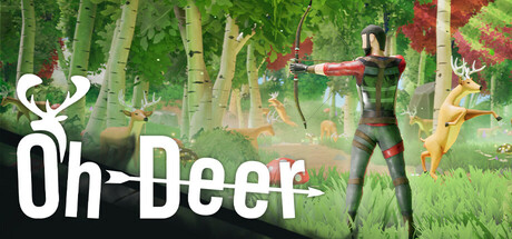 Обложка: Oh Deer